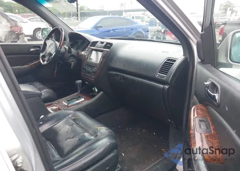 2001 Acura Mdx from USA, damaged, VIN 2HNYD18431H512086